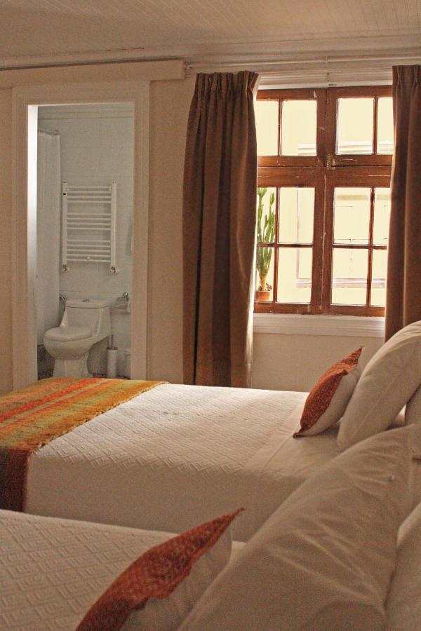 Hotel Boutique Casa Conde Santiago Exterior photo
