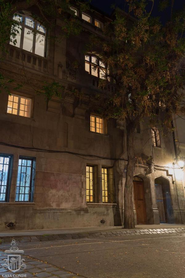 Hotel Boutique Casa Conde Santiago Exterior photo