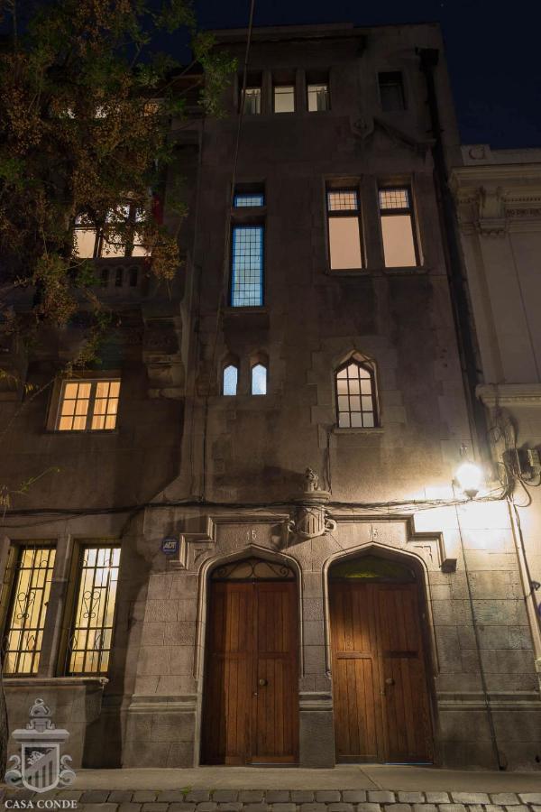 Hotel Boutique Casa Conde Santiago Exterior photo