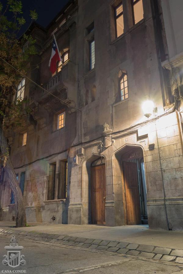 Hotel Boutique Casa Conde Santiago Exterior photo