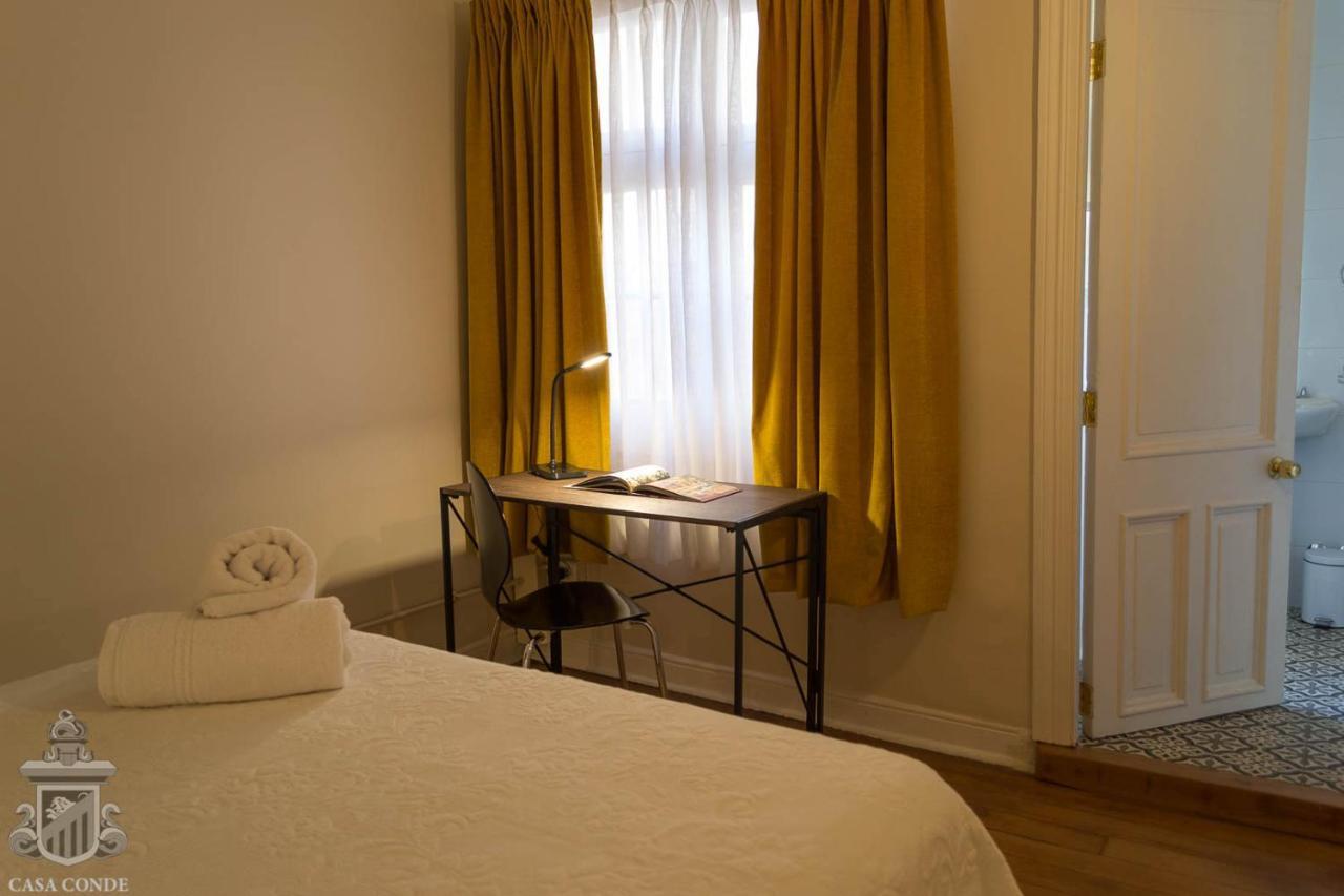 Hotel Boutique Casa Conde Santiago Exterior photo